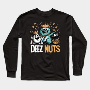 Deez Nuts Monster Long Sleeve T-Shirt